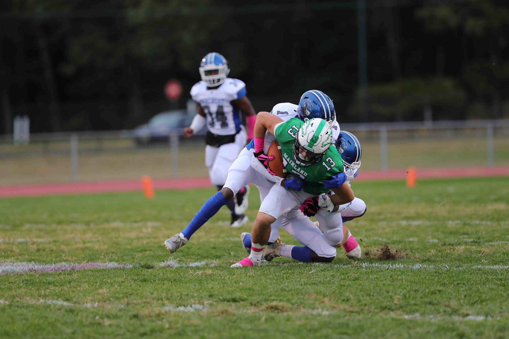 Mainland vs Oakcrest Football